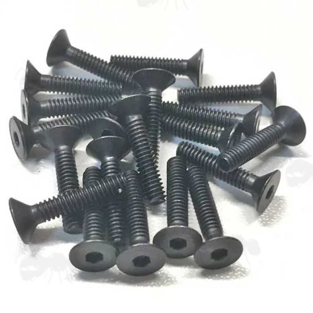 Pack of Twenty #5-40 Thread Flat Countersunk Head Gunsmith Screws