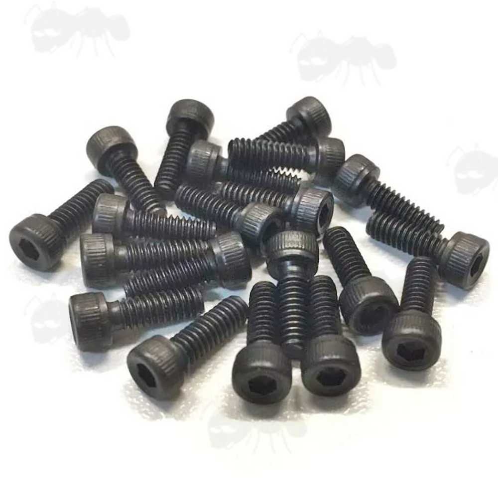 Pack of Twenty #5-40 Thread Gunsmith Screws