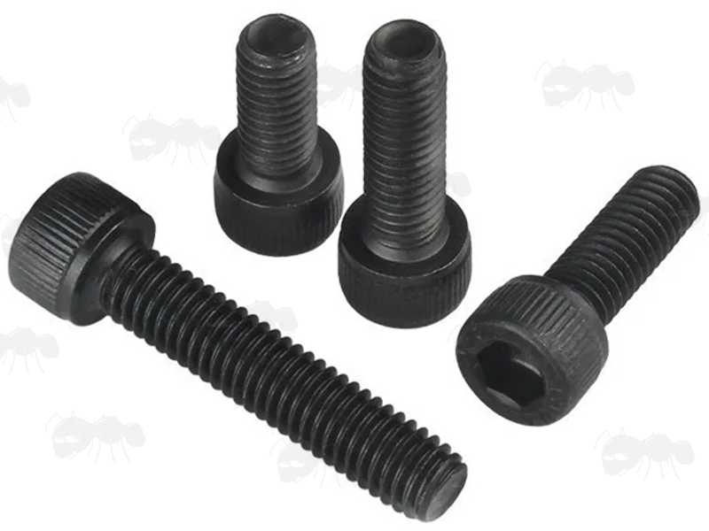 Pack of Twenty Assorted Lengths of #5-40 Thread Sokcet Head Gunsmith Screws