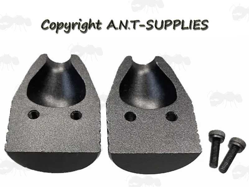 Two Piece Rifle Bolt Handle Knobs for Howa 1500 Short Action