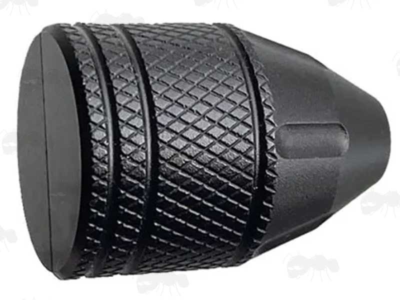 Two Piece Rifle Bolt Handle Threaded Knob for Howa Mini Action Rifles, Shown Assembled