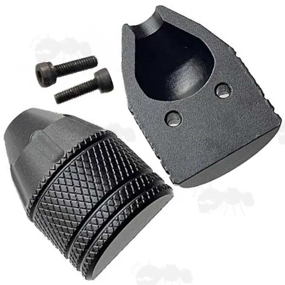 Two Piece Rifle Bolt Handle Threaded Knob for Howa Mini Action Rifles