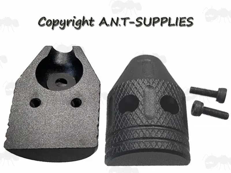 Two Piece Rifle Cocking Lever Bolt Handle Grip for Savage Arms Mark II