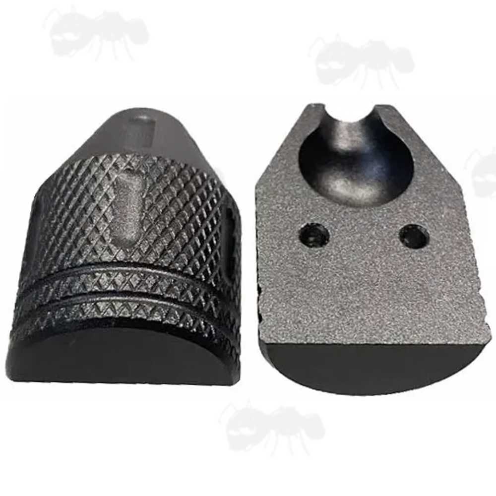 Two Piece Rifle Cocking Lever Bolt Handle Grip for Savage Arms Mark II