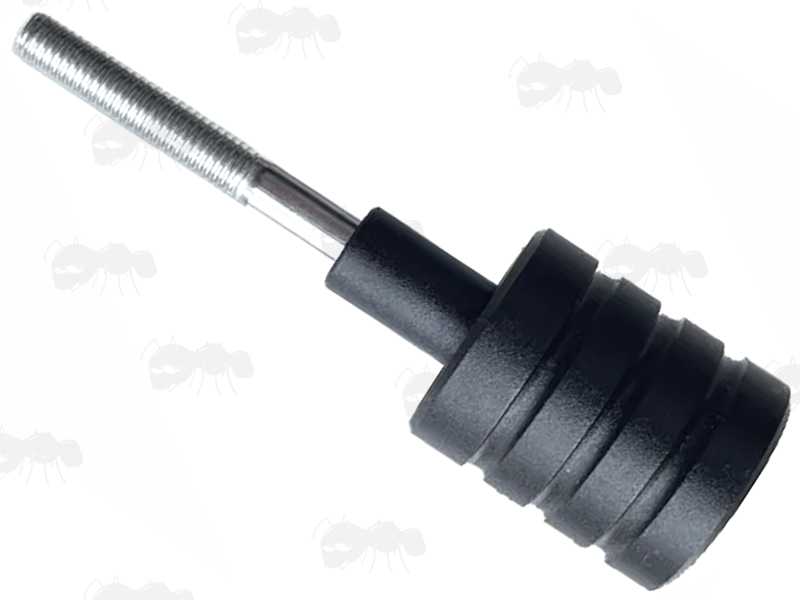 One Piece Rifle Bolt Handle Threaded Knob for Tikka T1x, with Fixing Screw Installed