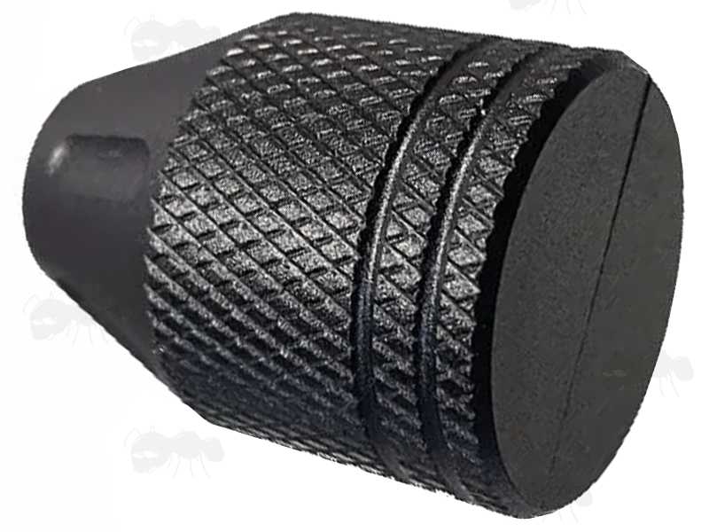 Two Piece Rifle Bolt Handle Knob for Tikka T1x, Shown Assembled