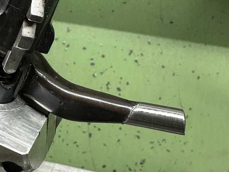 Customer Photo of Machining a Fixed Bolt Handle to Accept a 5/16-24 TPI Threaded Bolt Handle