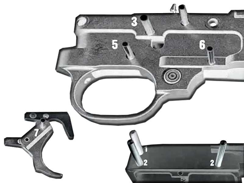 Ruger 10/22 Pin Set Guide