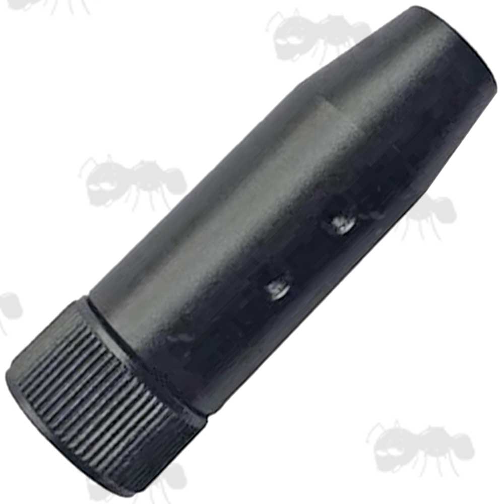 Slip On Airgun Silencer Adaptor with Thread Guard for 10mm Diameter Barrels