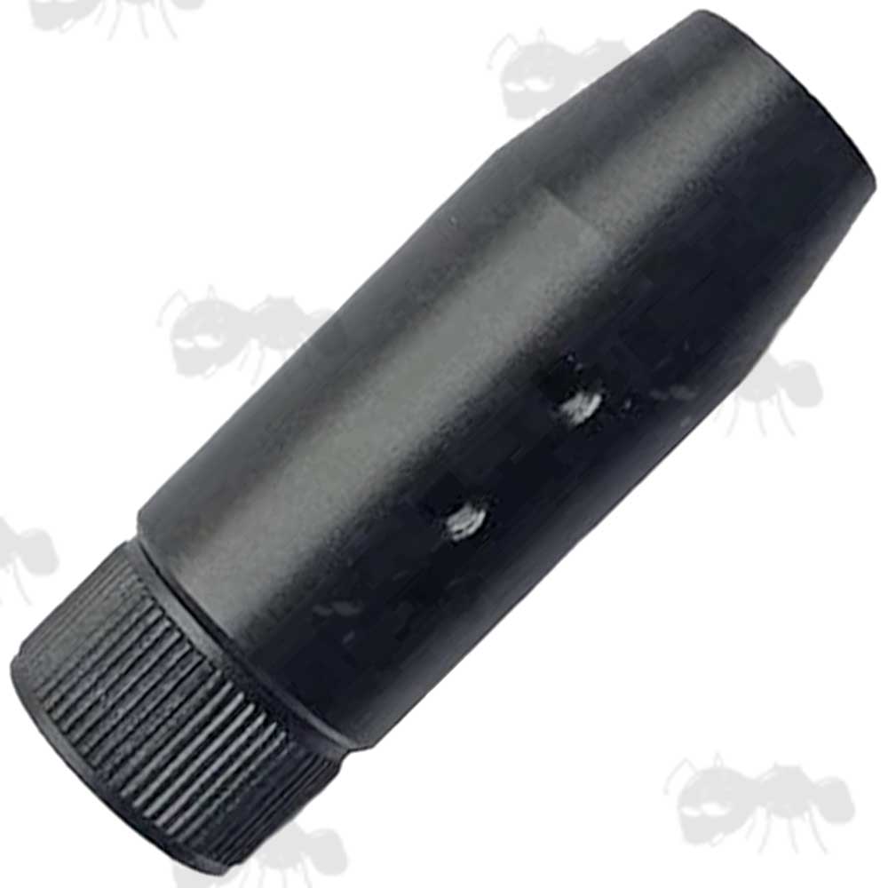 Slip On Airgun Silencer Adaptor with Thread Guard for 12mm Diameter Barrels