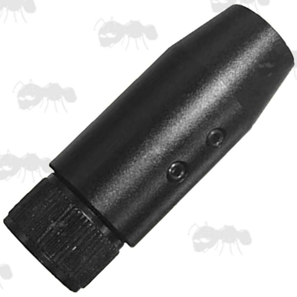 Slip On Rifle Silencer Adaptor with Thread Guard for 13mm Diameter Barrels