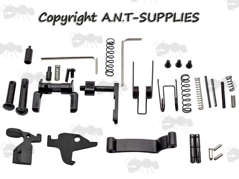 AR Rifle All Lower 32 Piece Springs Detents Pins Spare Parts Kit