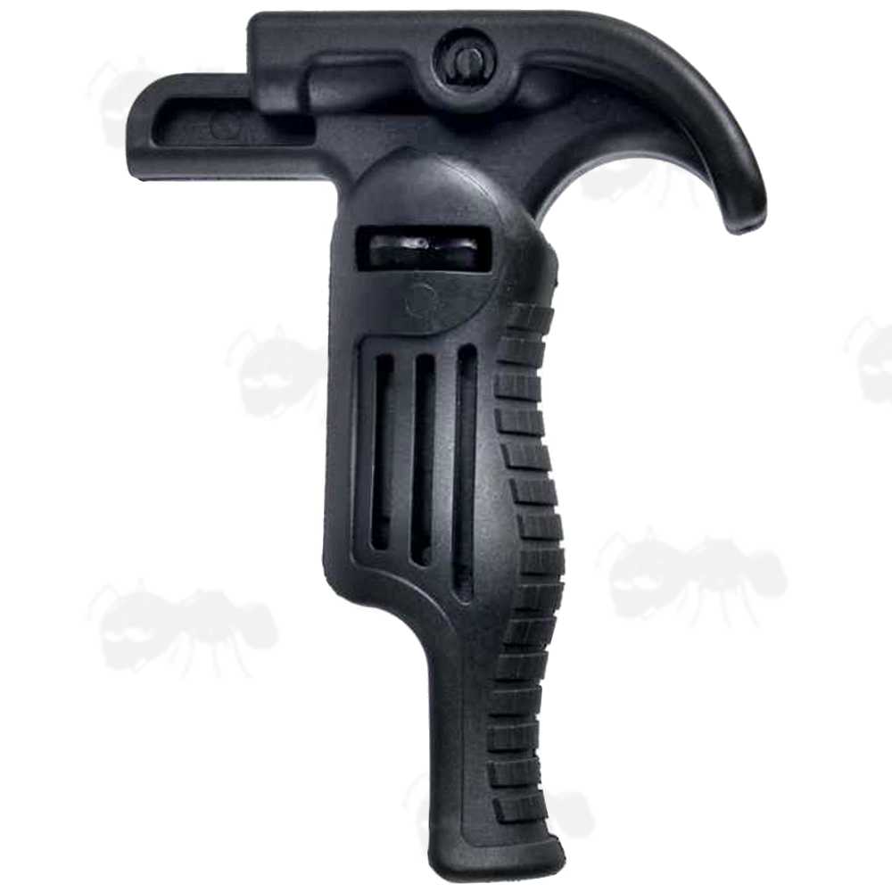 Black Coloured Small Folding Vertical Grip