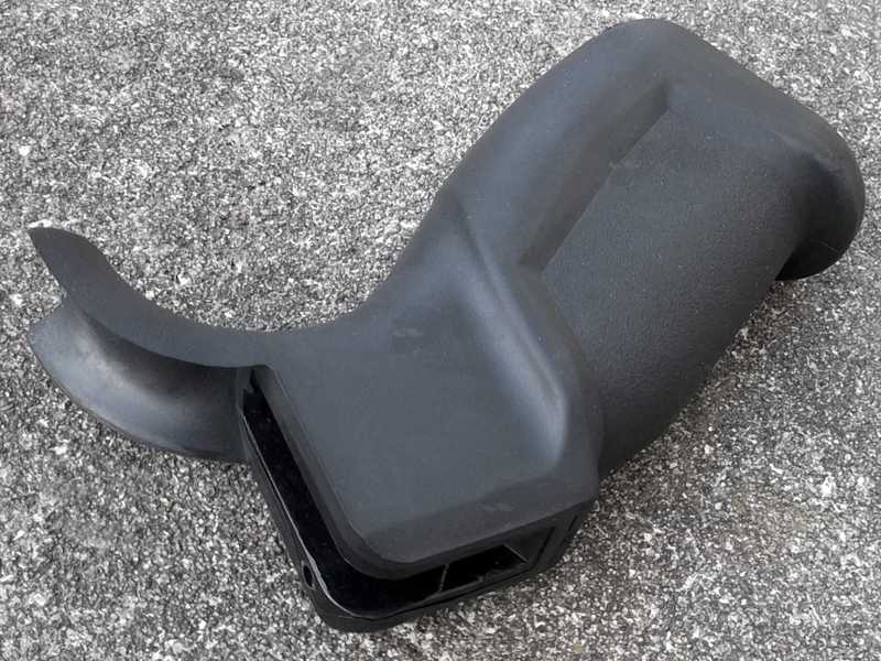 Tac Rifle Black Polymer Pistol Grip