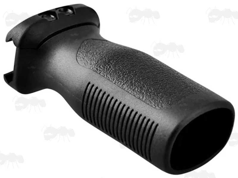 Tac Rifle Black Polymer Vertical Grip for Picatinny Rifle Handguards