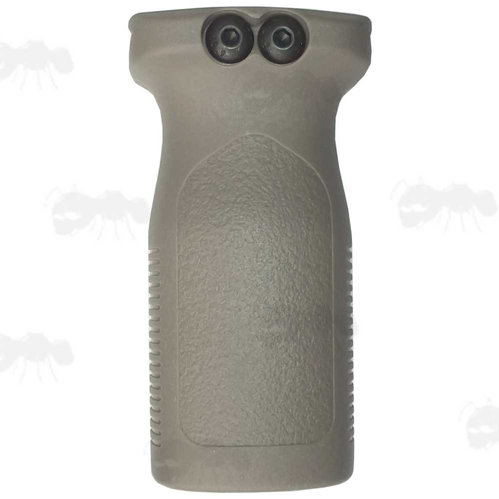 Tac Rifle Tan Polymer Vertical Grip for RIS / RAS Rifle Handguards