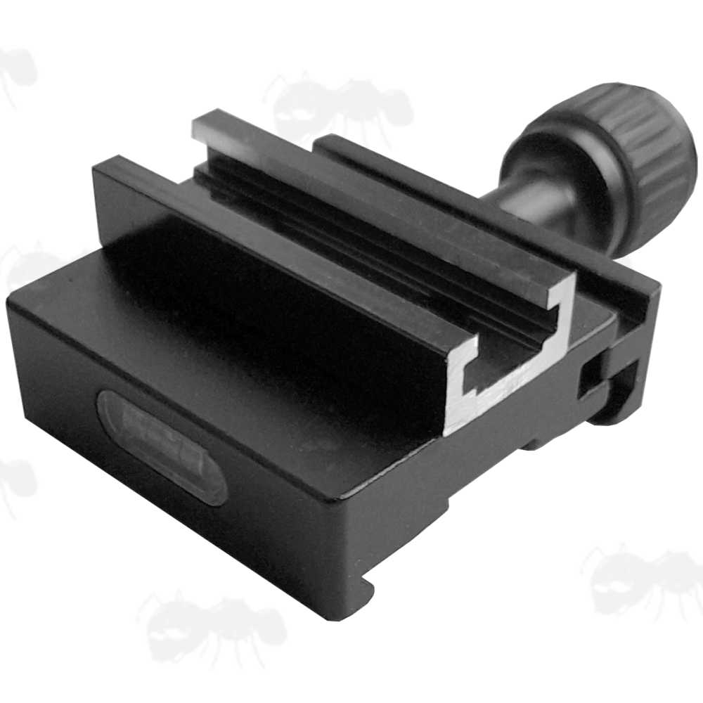 ARCA Swiss Dovetail Rail to Anschutz / UIT T-Channel Rail Adapter