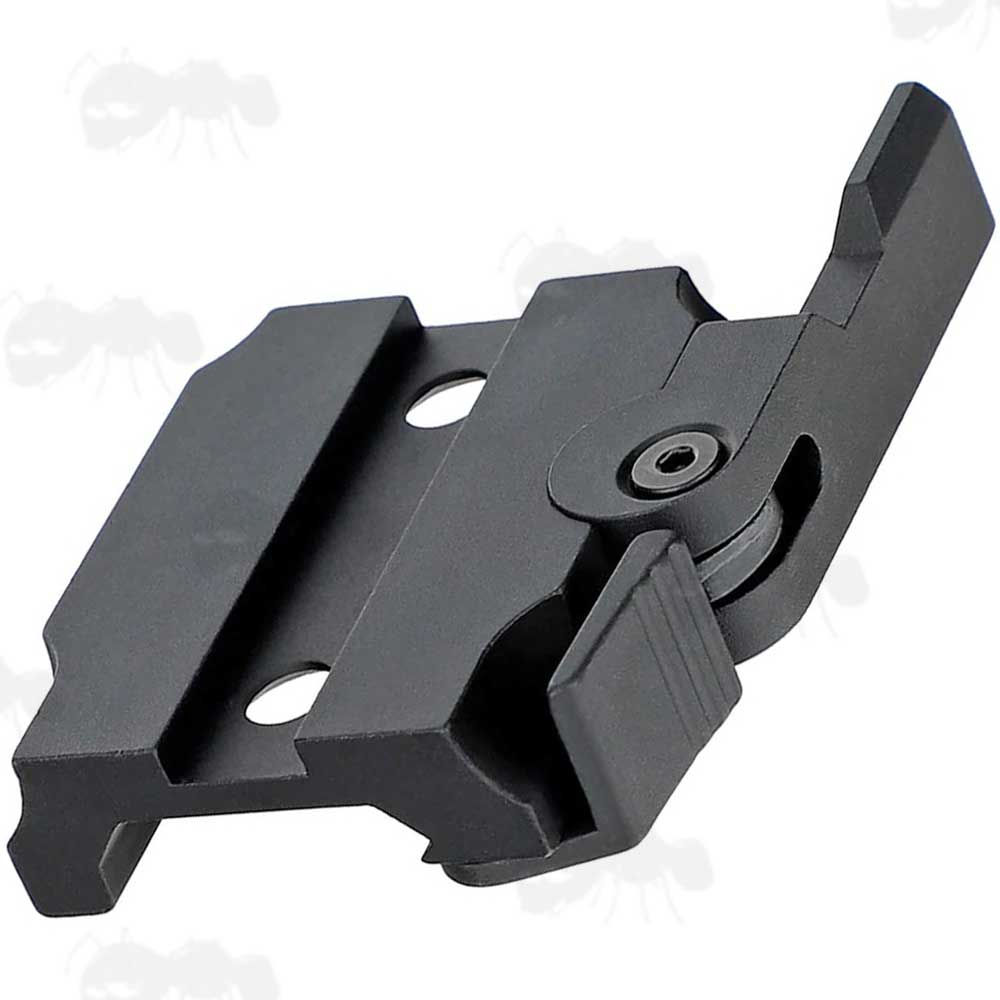Quick-Release Weaver / Picatinny Handguard Rail Adapter for Atlas Style Bipods
