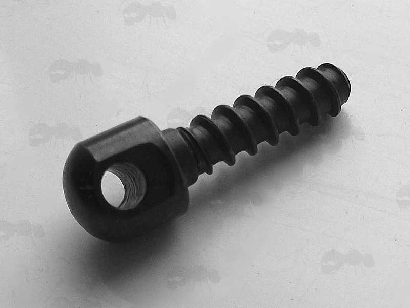 QD Sling Swivel Base Long Screw with Wood Threads