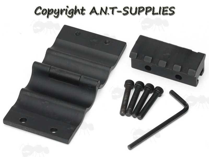Accessory Rail Mount for M1 Garand Rifle Barrels, for Fitting Lights, Lasers, Bipods and Slings