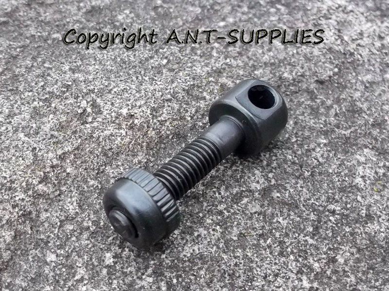 QD Sling Swivel Base Long Screw with Machine Threads and Nut