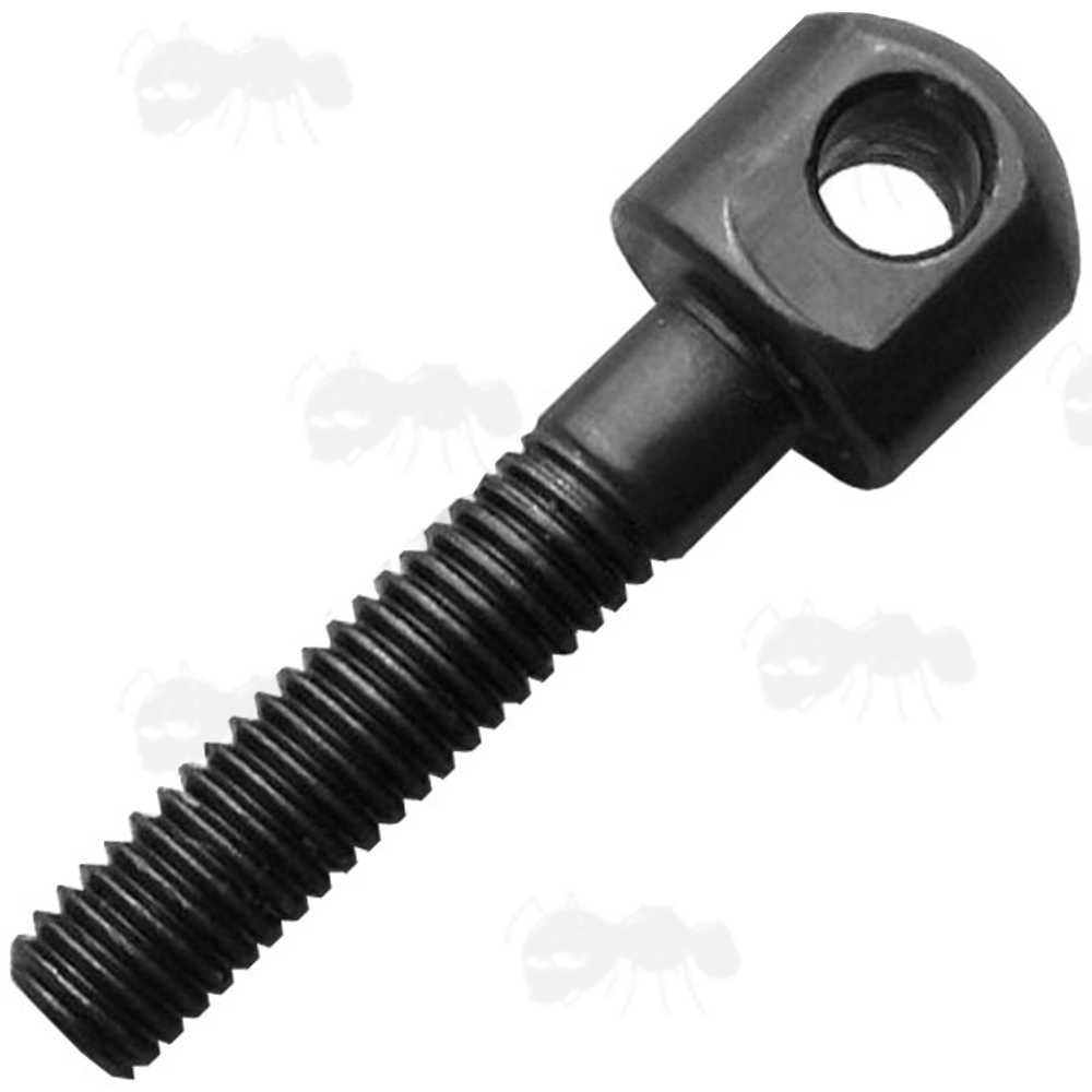 QD Sling Swivel Base Long Screw with Machine Threads and Nut