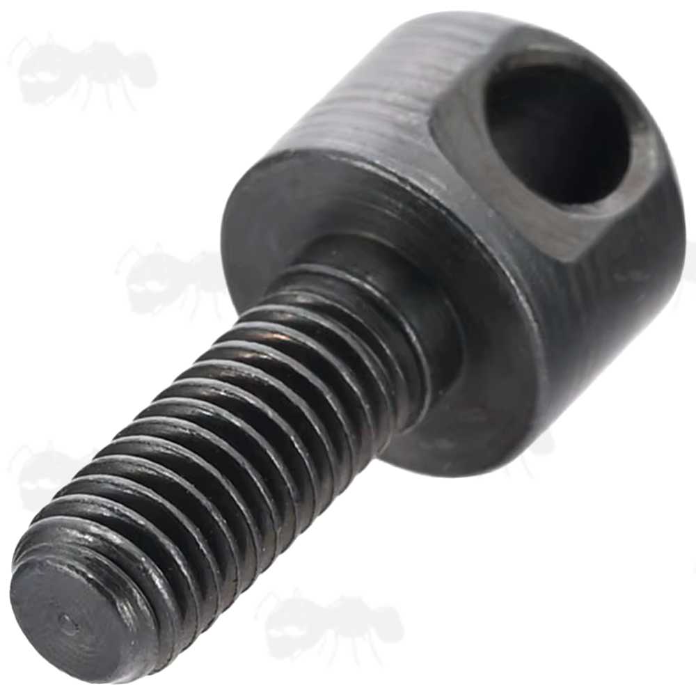 QD Swivel Base Forend Long Stud with 5mm Diameter Machine Screw