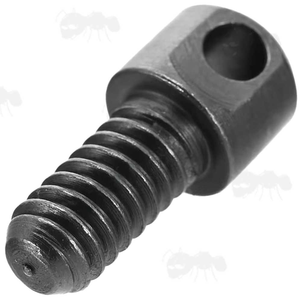 QD Swivel Base Forend Long Stud with a 1/4 Inch Diameter Machine Screw