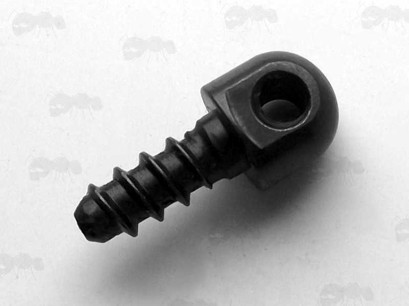 QD Sling Swivel Base Short Screw with Wood Threads