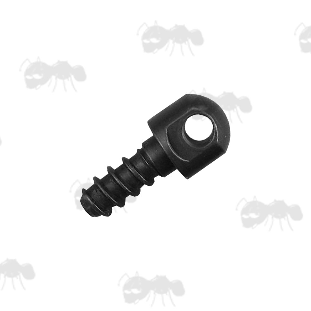 QD Sling Swivel Base Short Screw with Wood Threads