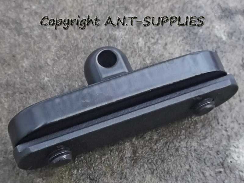 Side Profile View of The QD Bipod / Sling Swivel Stud for Freeland / Winchester Target Rifle T-Channel Forend Rails