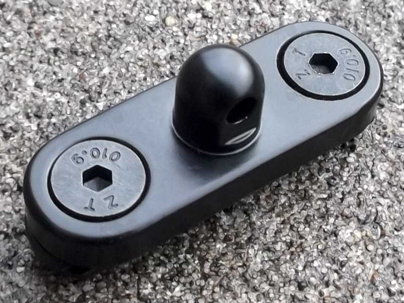 QD Bipod / Sling Swivel Stud for Freeland / Winchester Target Rifle T-Channel Forend Rails