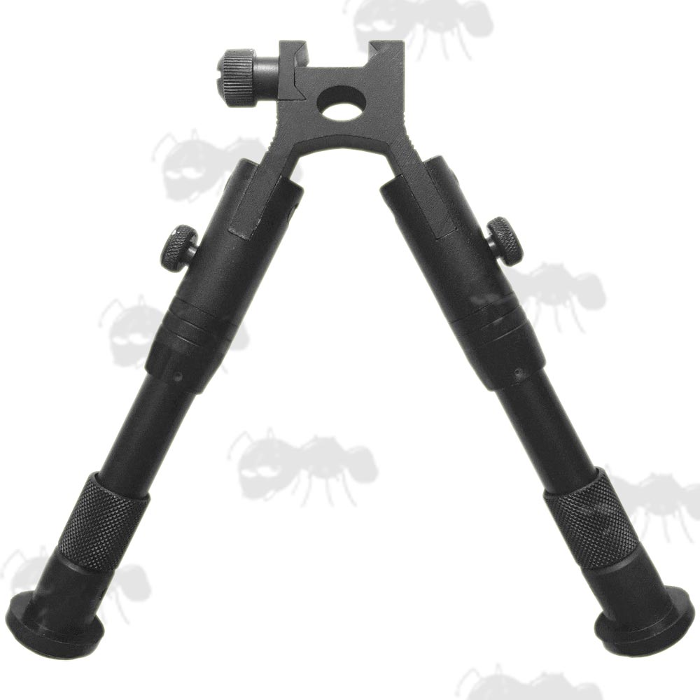 20mm Weaver / Picatinny Rail Fitting Short Length Folding Bipod