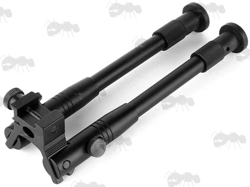 20mm Weaver / Picatinny Rail Fitting Standard Length Telescopic Folding Bipod