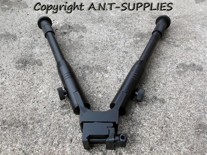 Picatinny Rail Rifle Bipods Weaver RIS RAS Handguard Panning Bipod