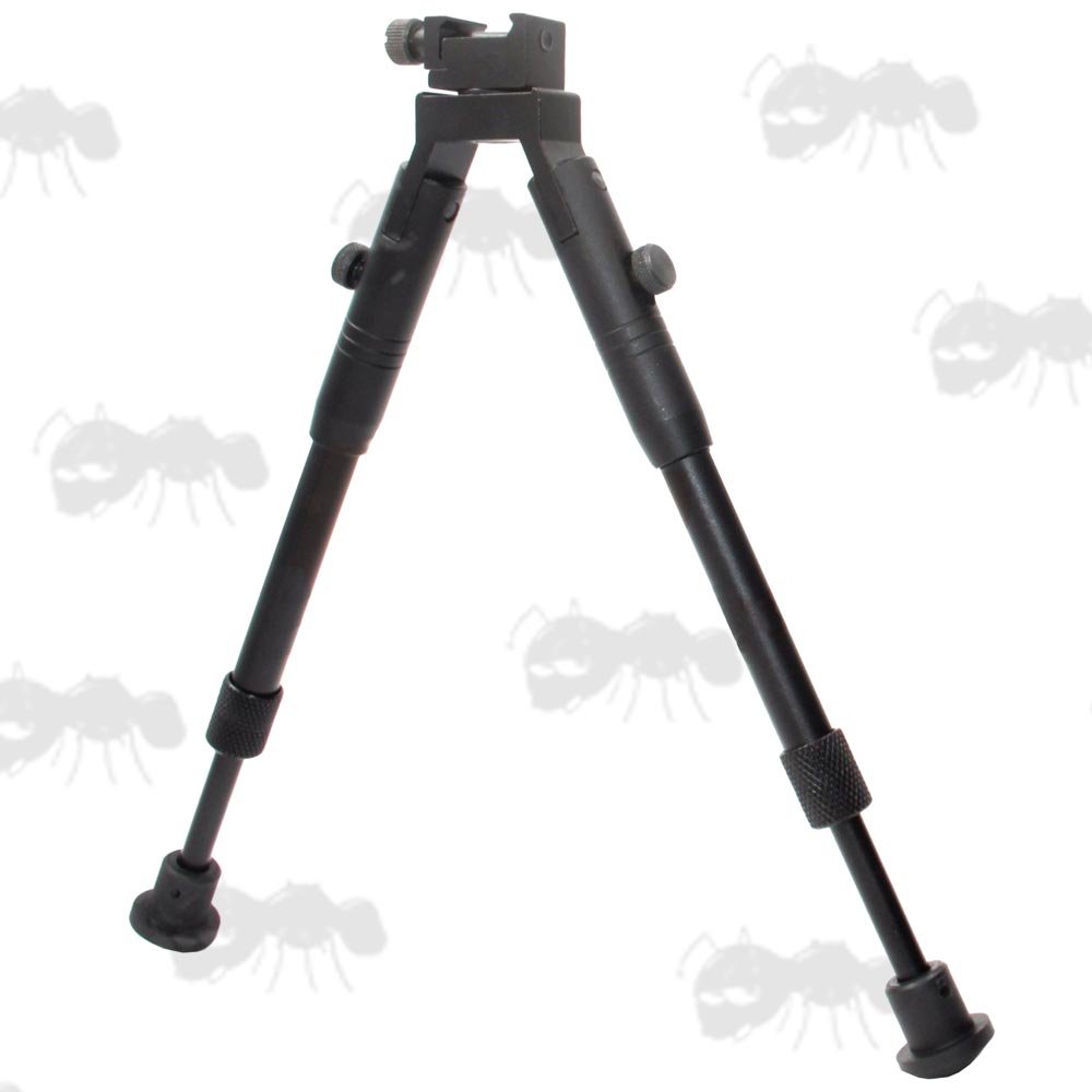 Picatinny Rail Rifle Bipods Weaver RIS RAS Handguard Panning Bipod