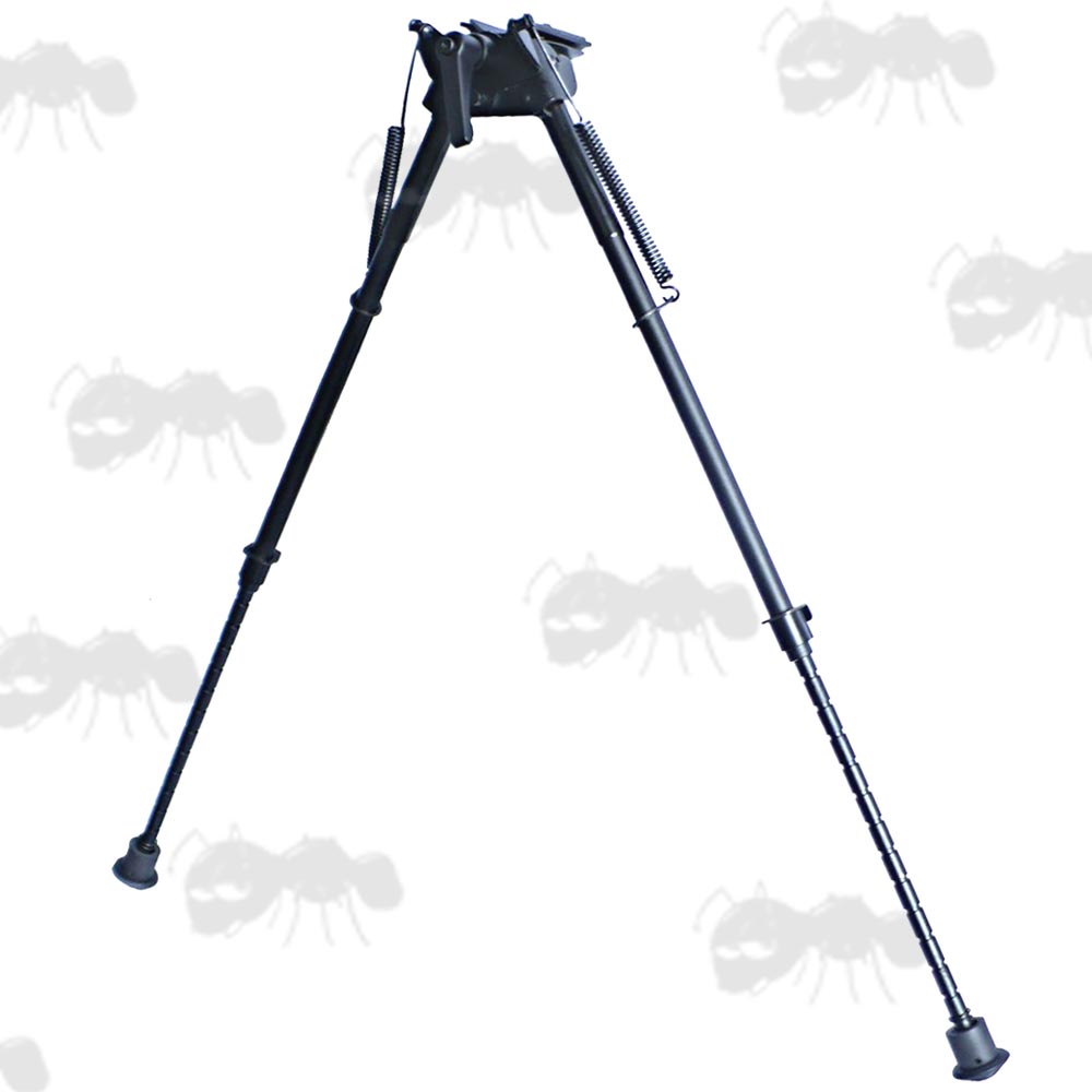 Bisley 13-23 Inch Telescopic Leg Rifle Bipod ~ For Attaching to QD Sling Swivel Studs
