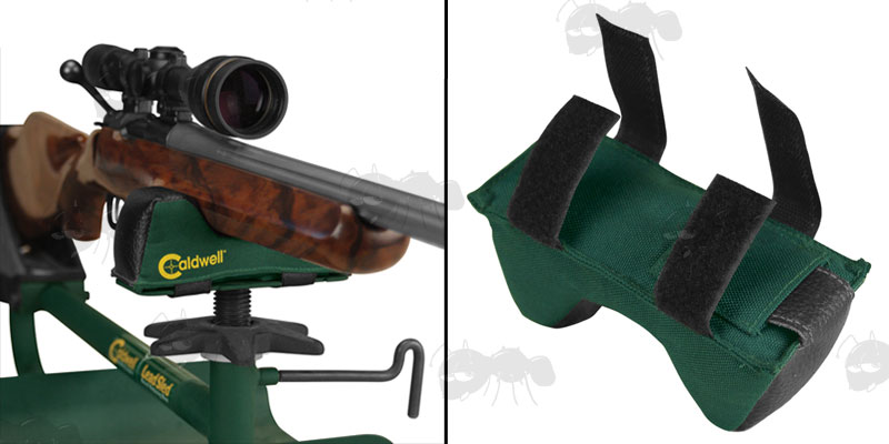 Caldwell Bench Rest Varmint Shooting Bag Medium Size in Use