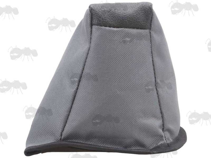 Dark Grey Canvas Front Shooting Rest Bag