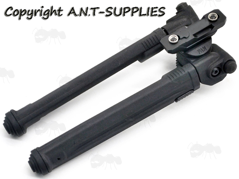 One Piece Design Rifle Bipod for KeyMod Handguards