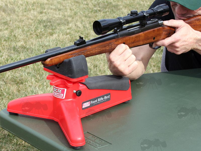 MTM CaseGard Front Rifle Rest FRR