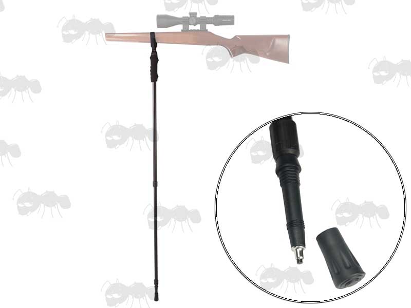 Monopod Shooting Stick Collapsible Rifle Rest Rokstad LIT MAG V
