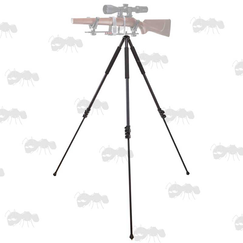 RokStad BBS V Mount Tripod Shooting Sticks With TPM Shooting Rest