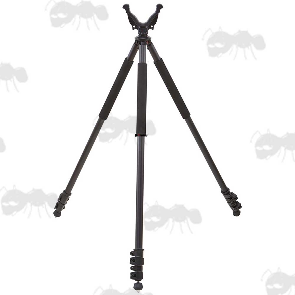 Black RokStad BBS V Mount Tripod Shooting Sticks