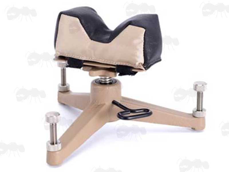 Front Forend / Barrel Gun Rest with Adjustable Height Rest and Legs