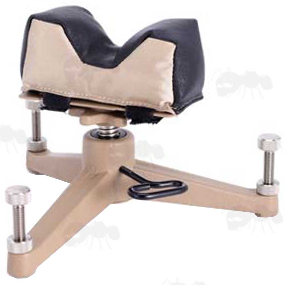 Front Forend / Barrel Gun Rest with Adjustable Height Rest and Legs