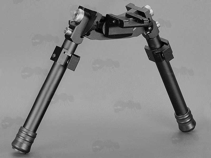 Mount View on The Canting Tactical Rifle Bipod for 1913 Style Picatinny Rails X-10