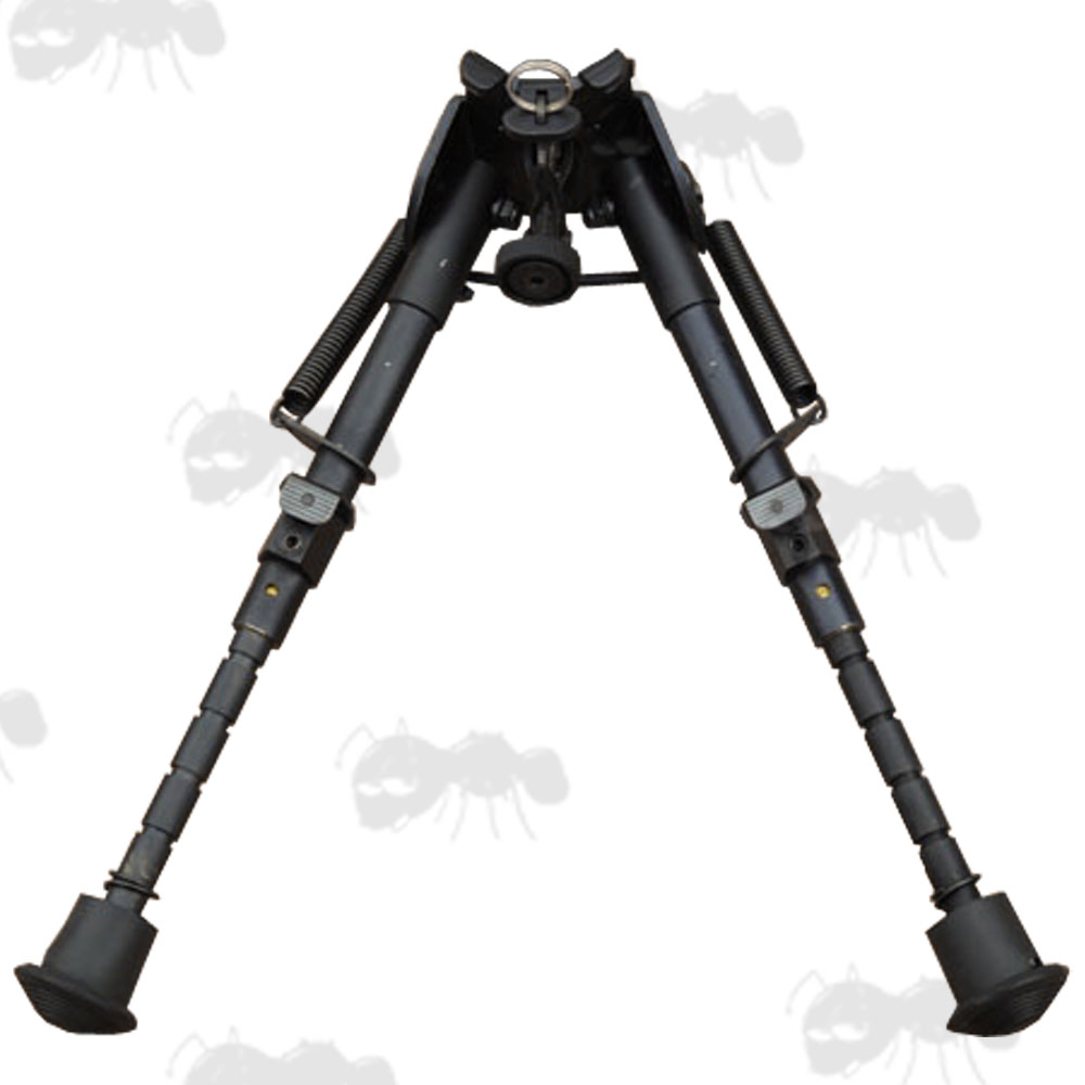 Telescopic Leg Rifle Bipod ~ QD Bench Rest Model