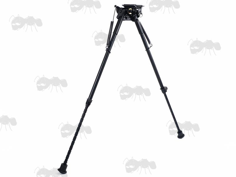 Telescopic Leg Rifle Bipod ~ Prone / Sitting Model with Tilt