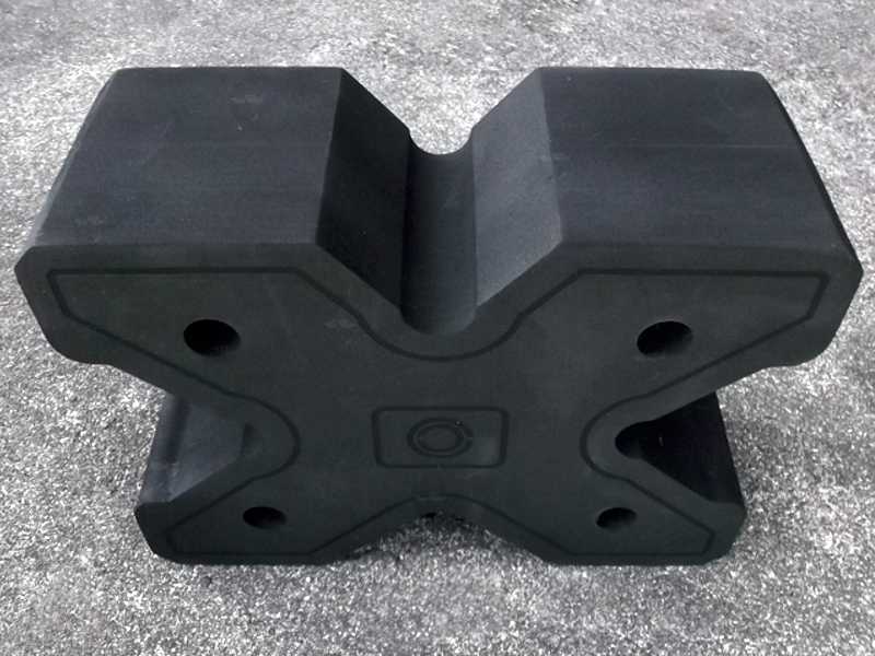 Black EVA Foam Large Gun Barrel X-Block Shooting Rest